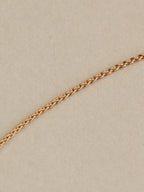 14k Baby Wheat Chain