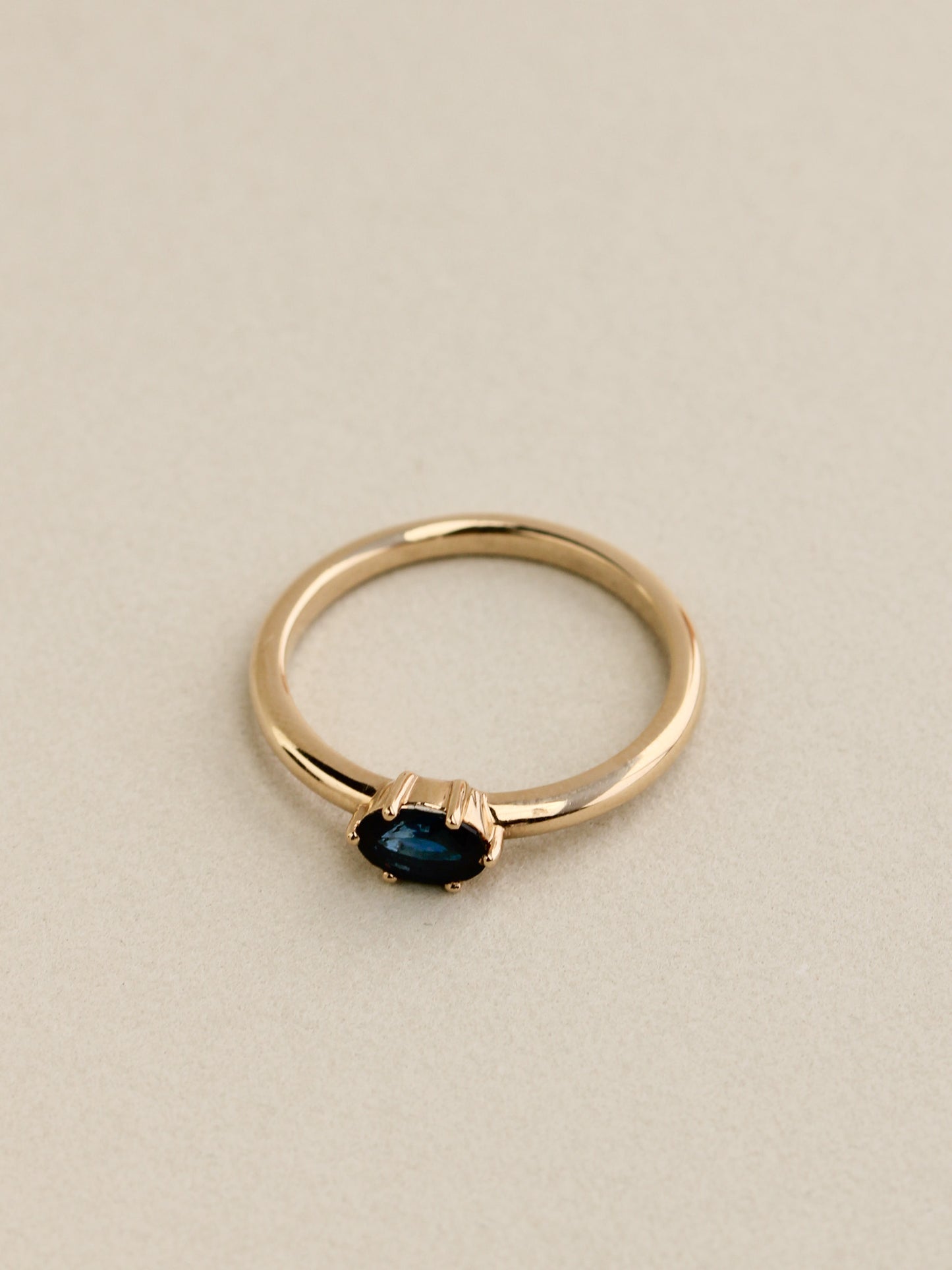 Sapphire in 14k Yellow