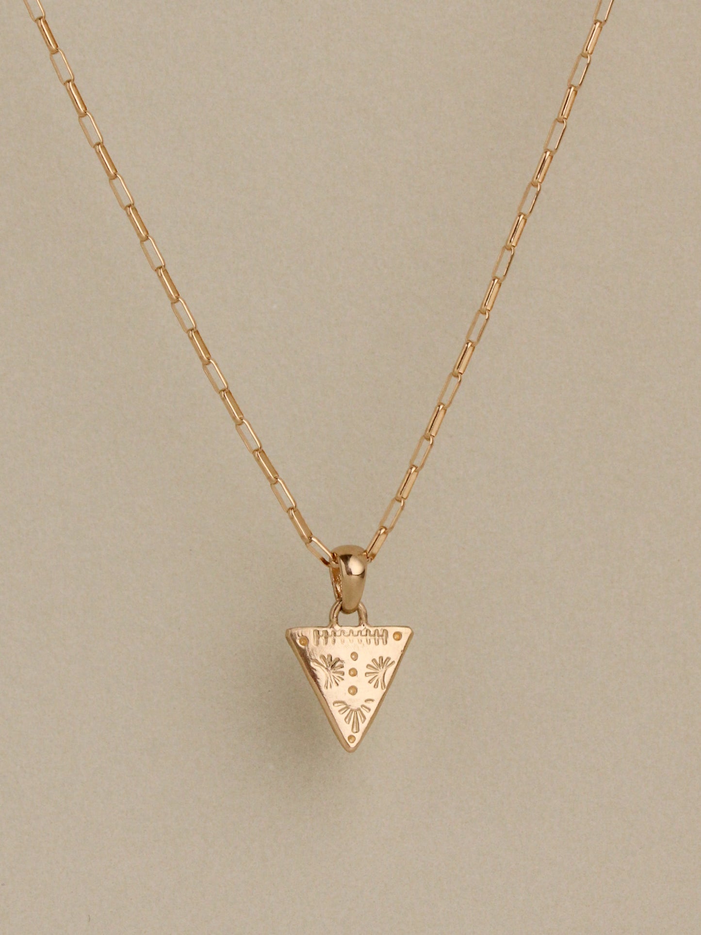 Symetrie Pendant, 14k