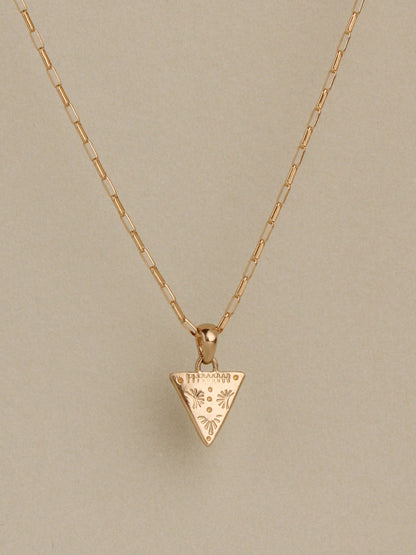 Symetrie Pendant, 14k