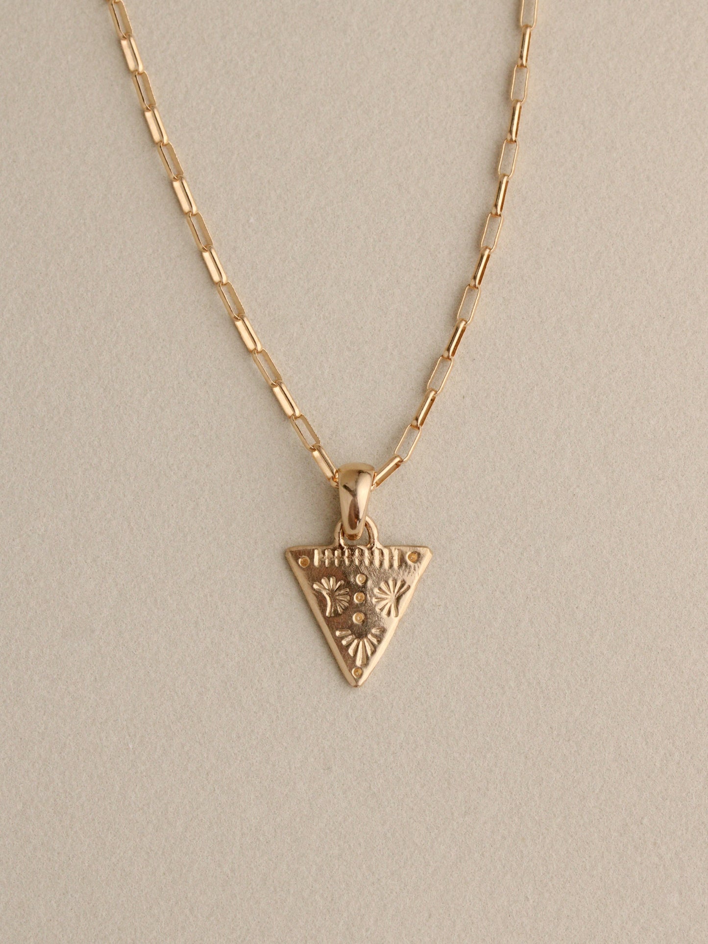 Symetrie Pendant, 14k