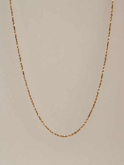 20" Rope Chain, 14k