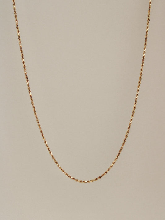 Rope Chain, 14k