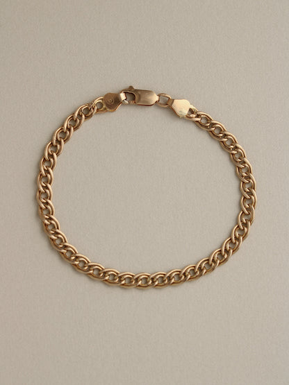 Double Link Curb Bracelet