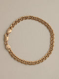 Double Link Curb Bracelet