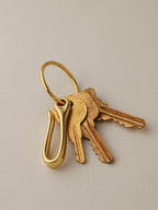 Fish Hook Key Ring