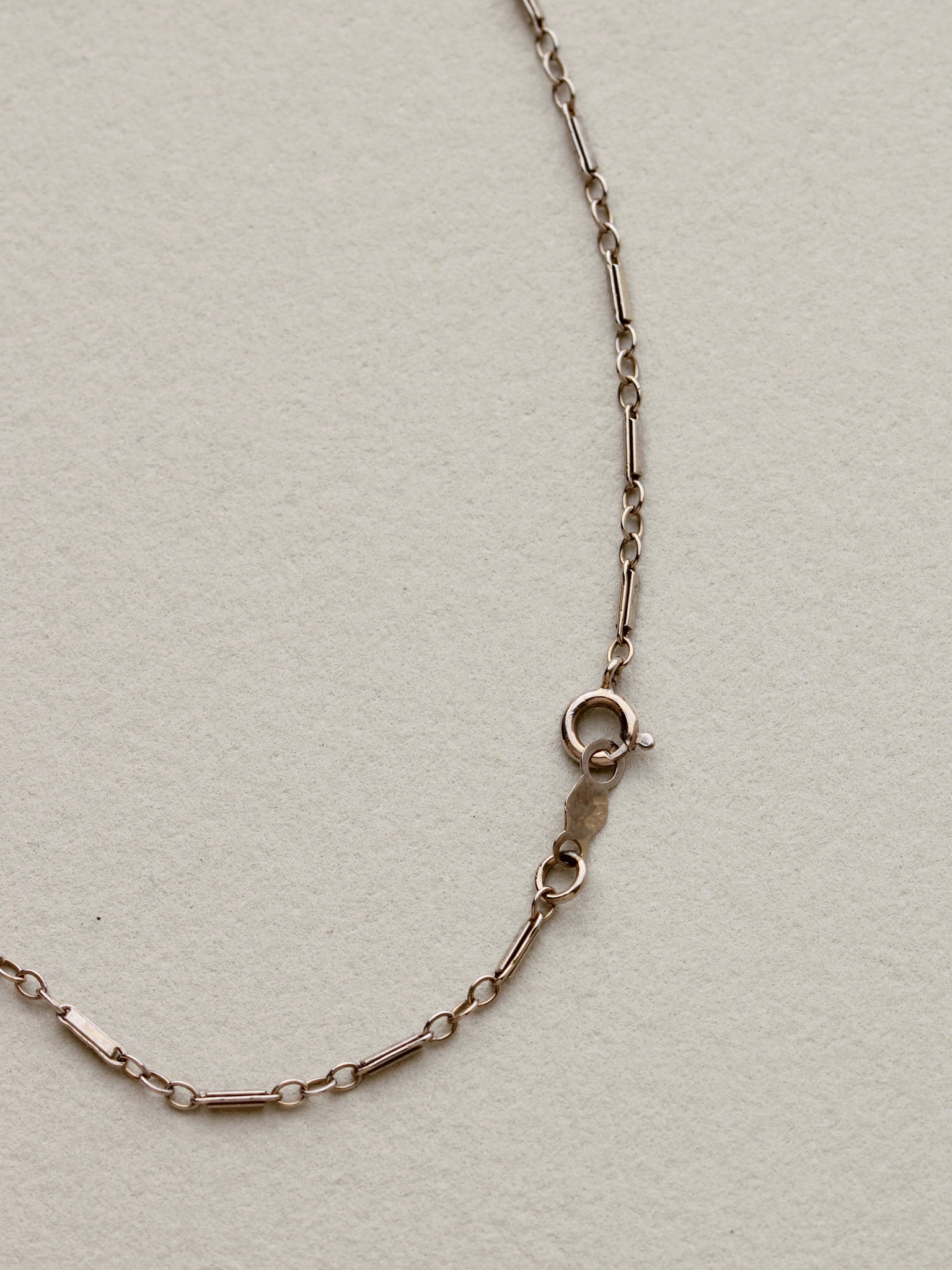 Bar Link Chain Necklace
