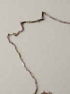 Bar Link Chain Necklace