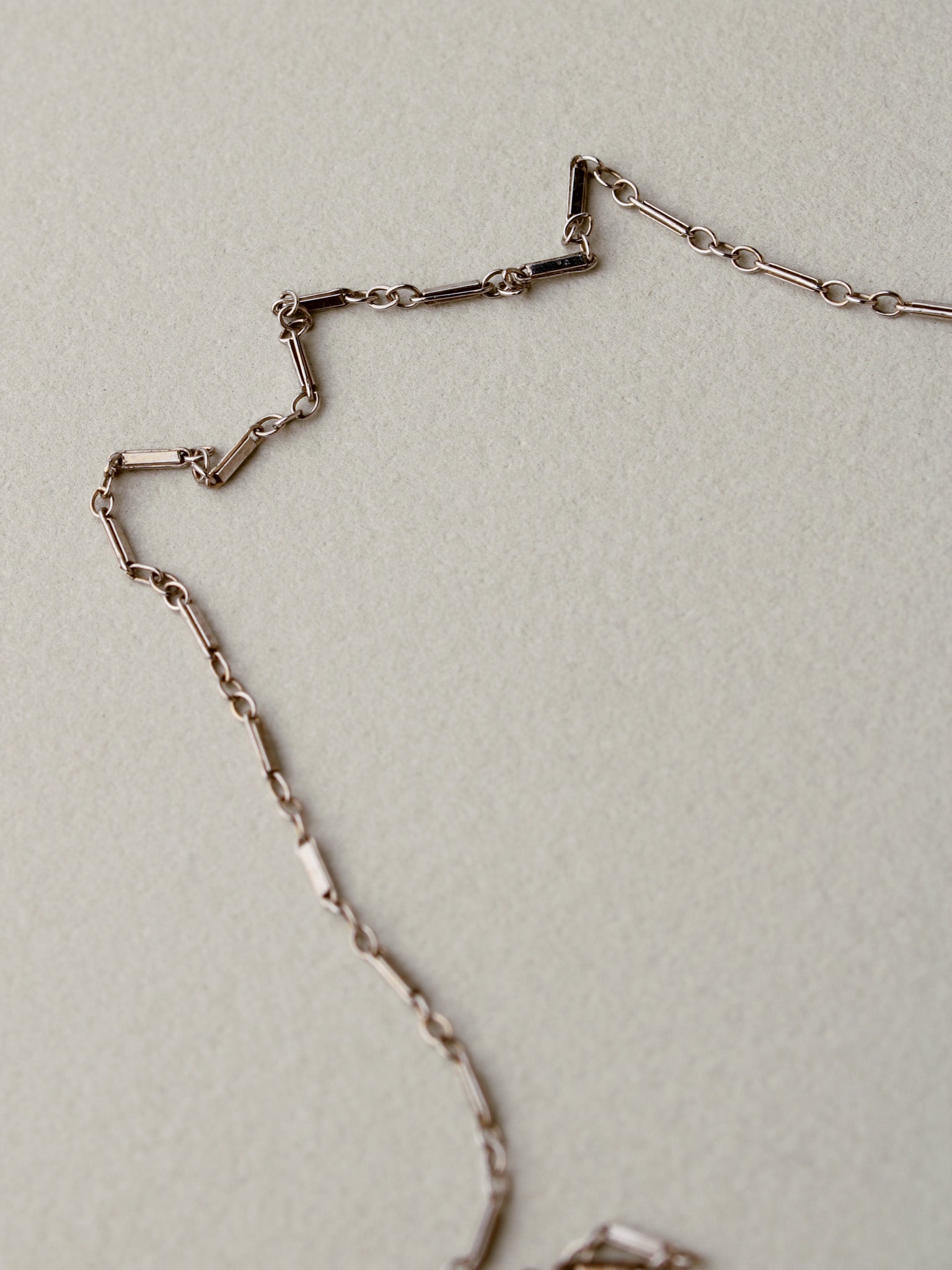 Bar Link Chain Necklace