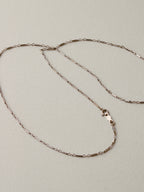 Bar Link Chain Necklace