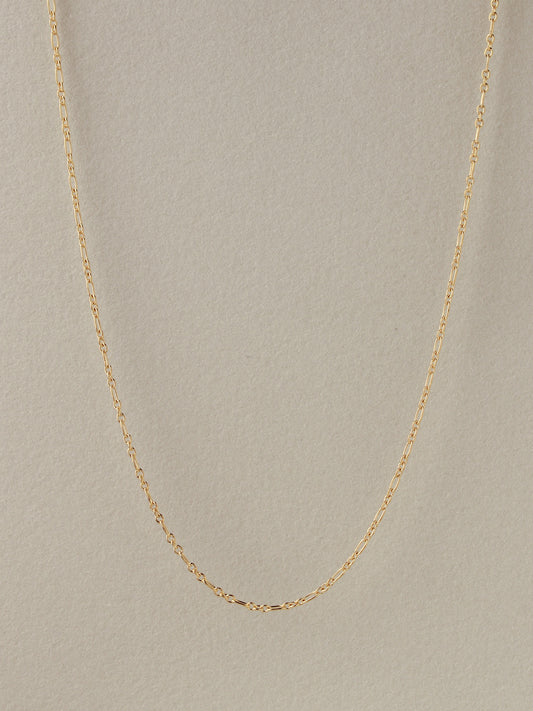 Round Petite Figaro Chain