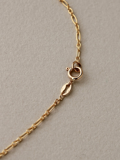 Round Petite Figaro Chain