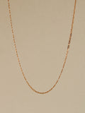 Dainty 18" Mariner Chain, 14k