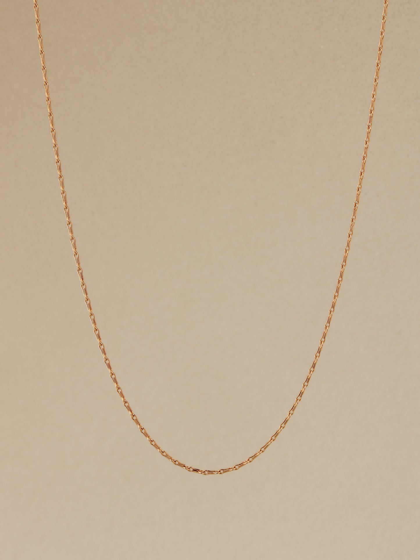 Barleycorn Chain, 16", 14k