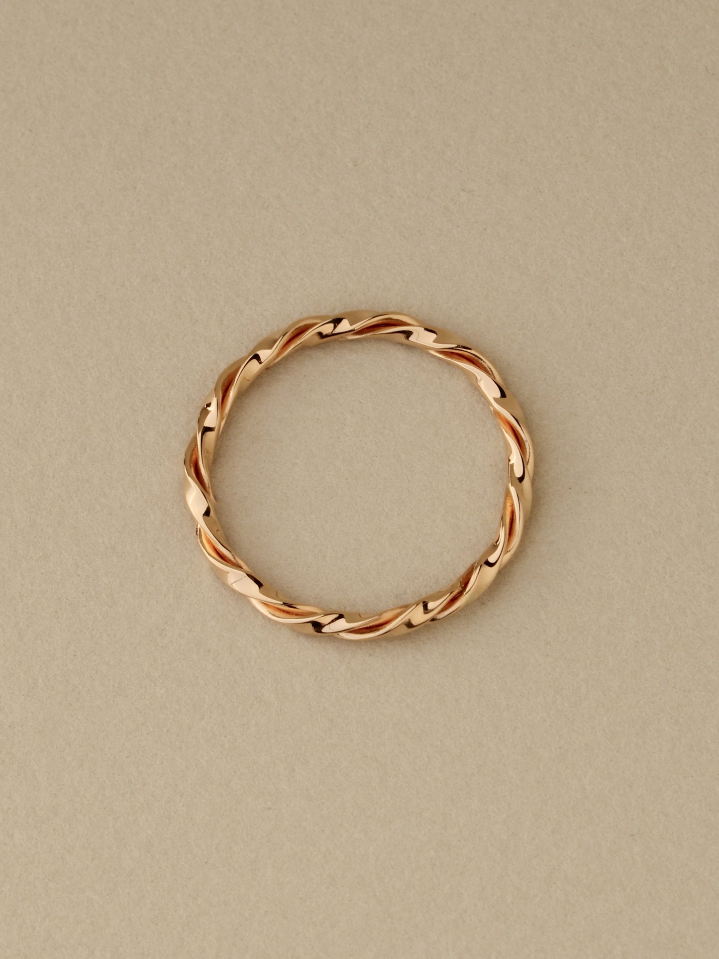 Wreath Ring, 14k