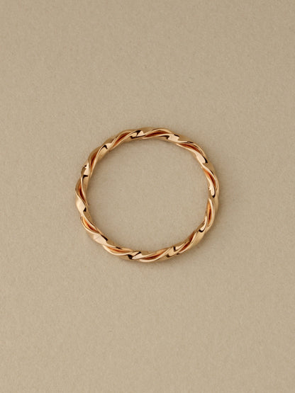 Wreath Ring, 14k