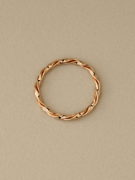 Wreath Ring, 14k