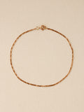 Dainty Mariner Chain Bracelet, 14k
