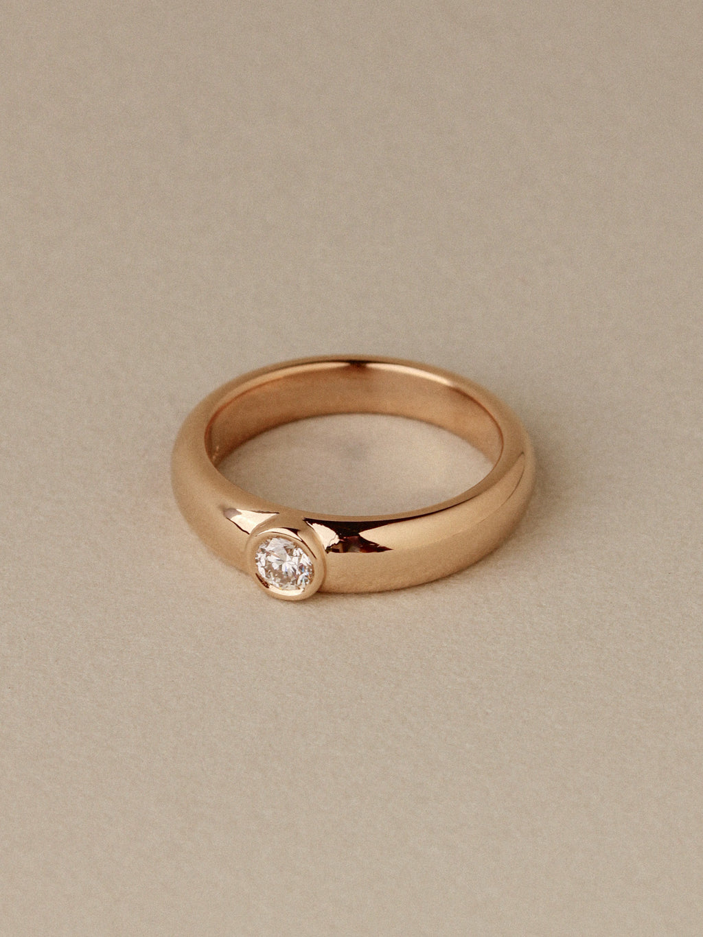 The Classic Bezel Ring