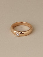 The Classic Bezel Ring