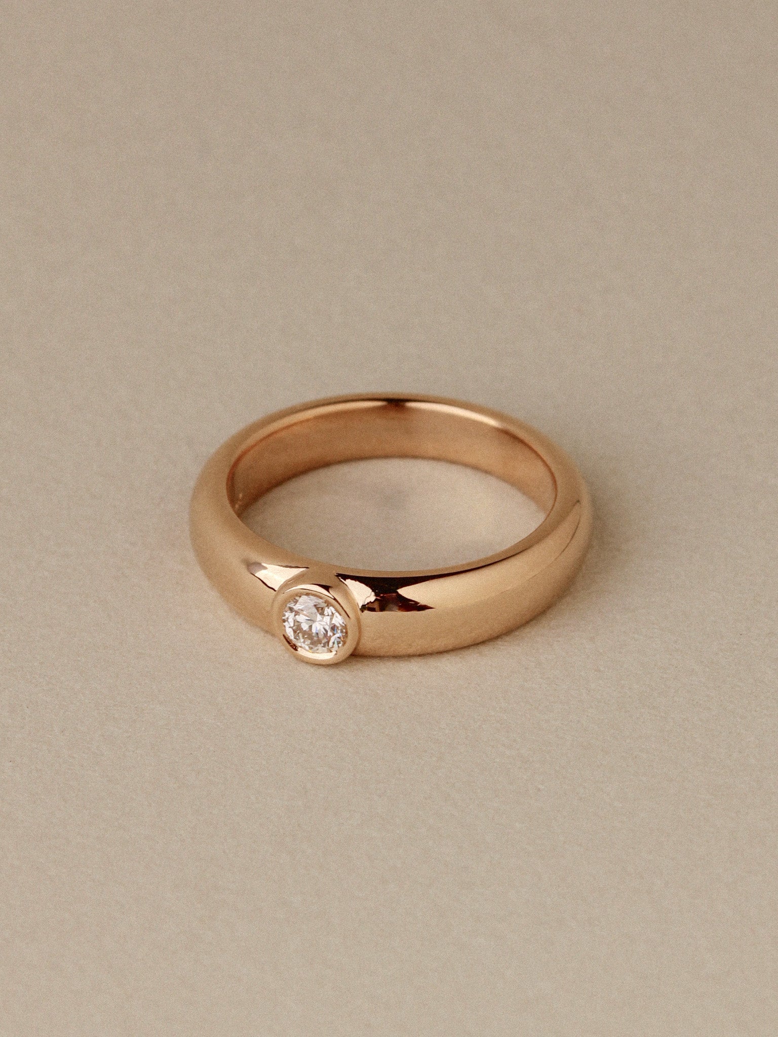 The Classic Bezel Ring