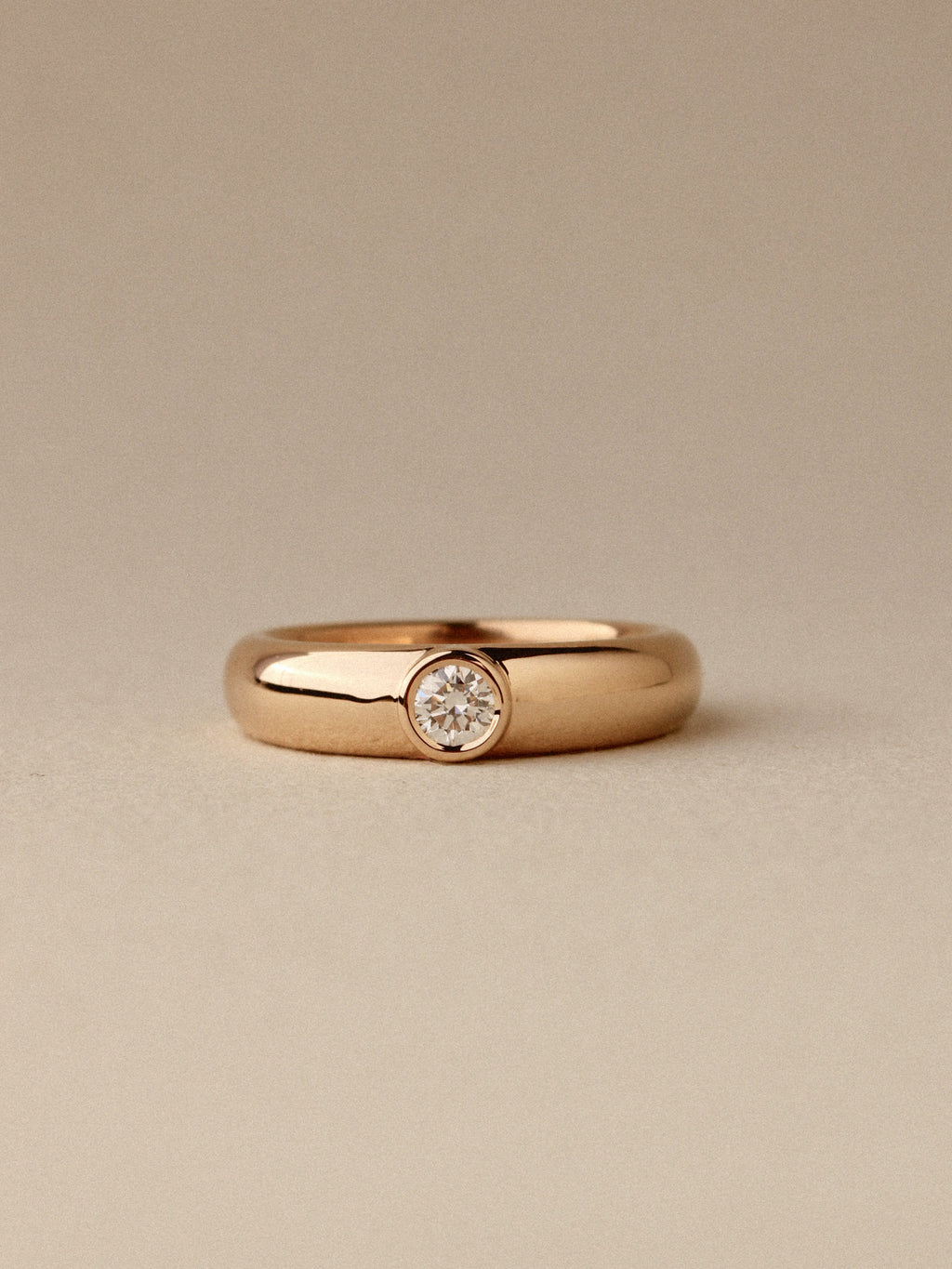The Classic Bezel Ring