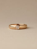 The Dome Bezel Ring | Round