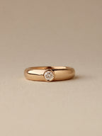 The Classic Bezel Ring