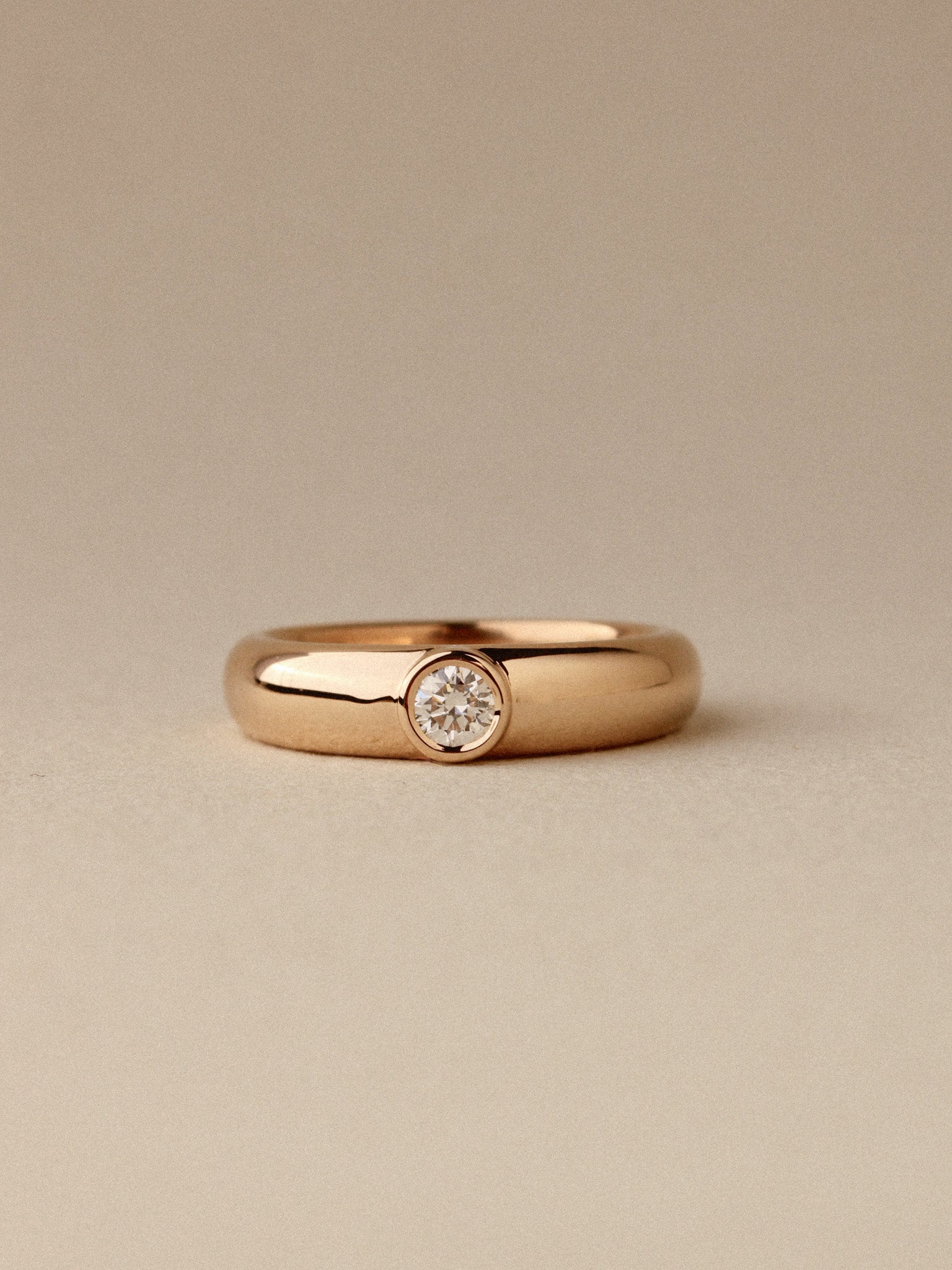 The Classic Bezel Ring