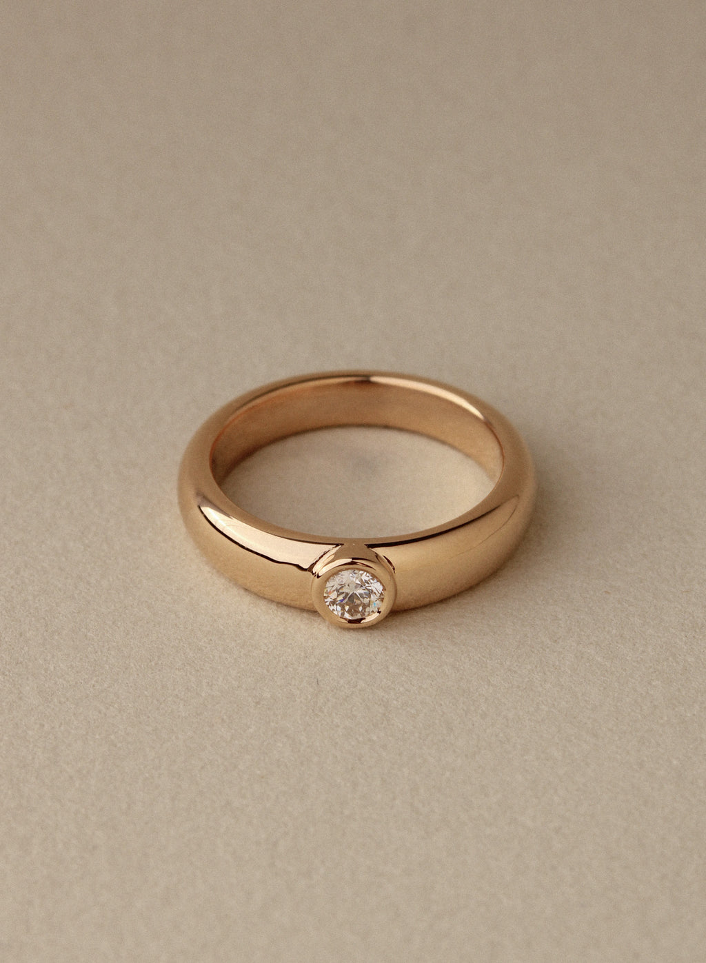 The Classic Bezel Ring