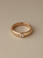 The Classic Bezel Ring