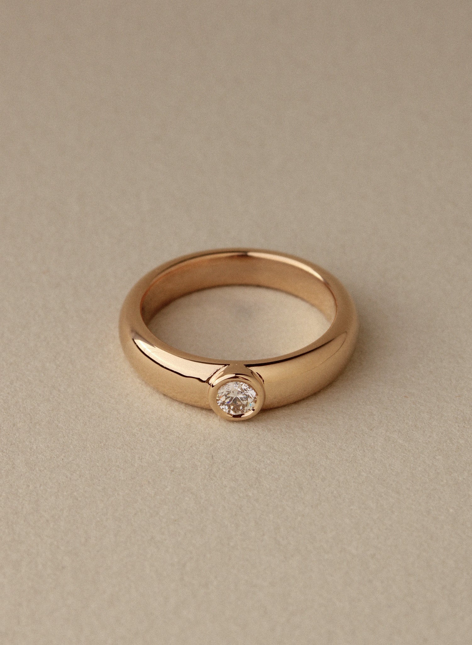 The Classic Bezel Ring