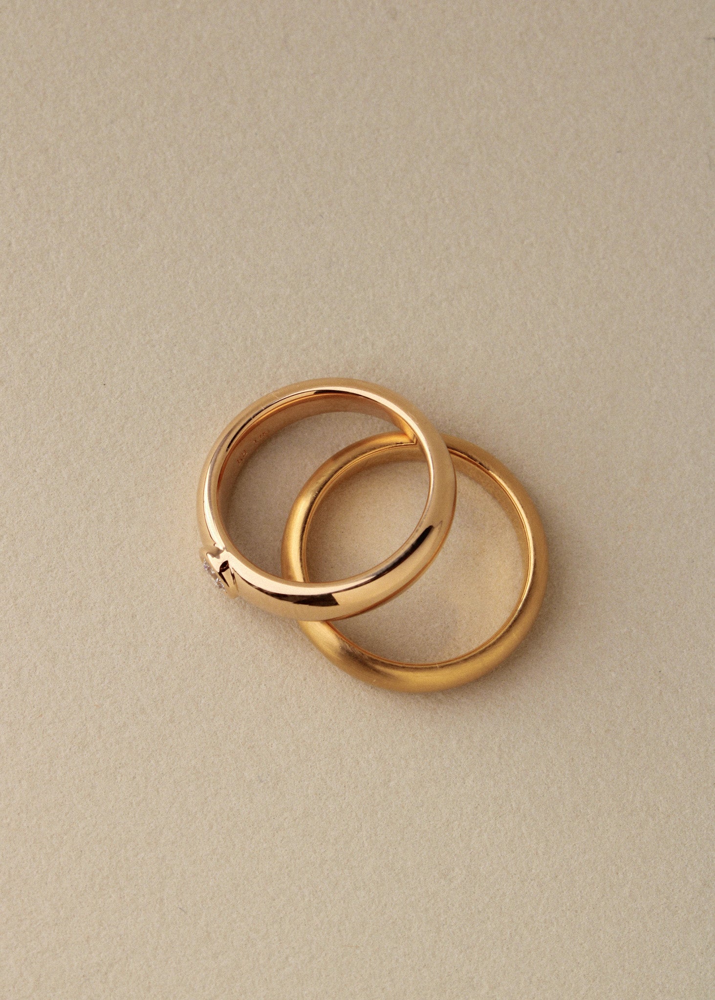 The Classic Bezel Ring