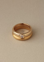The Classic Bezel Ring