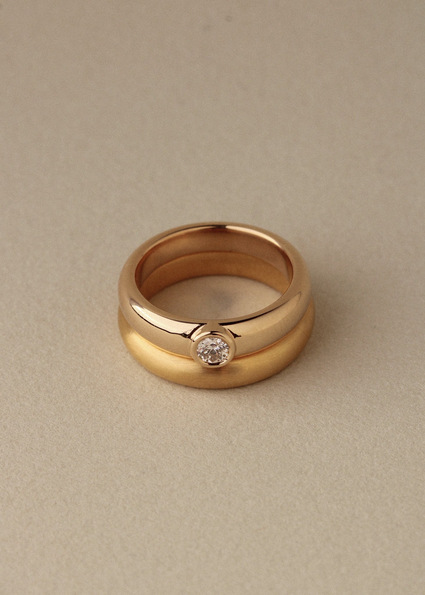 The Classic Bezel Ring