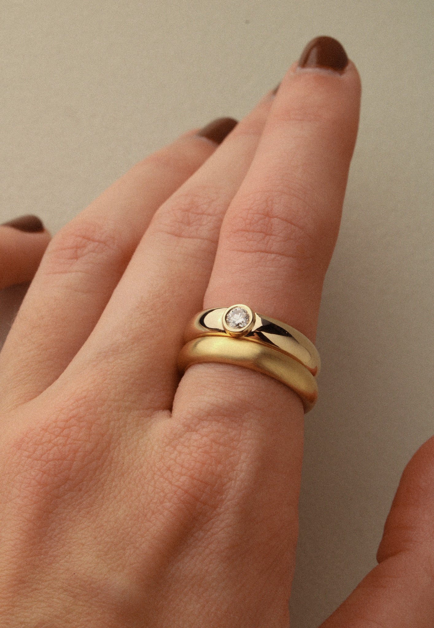 The Classic Bezel Ring