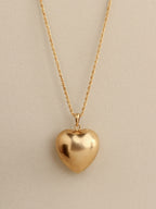 XL Puffy Heart Charm