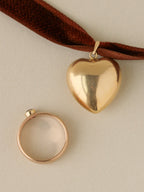 XL Puffy Heart Charm