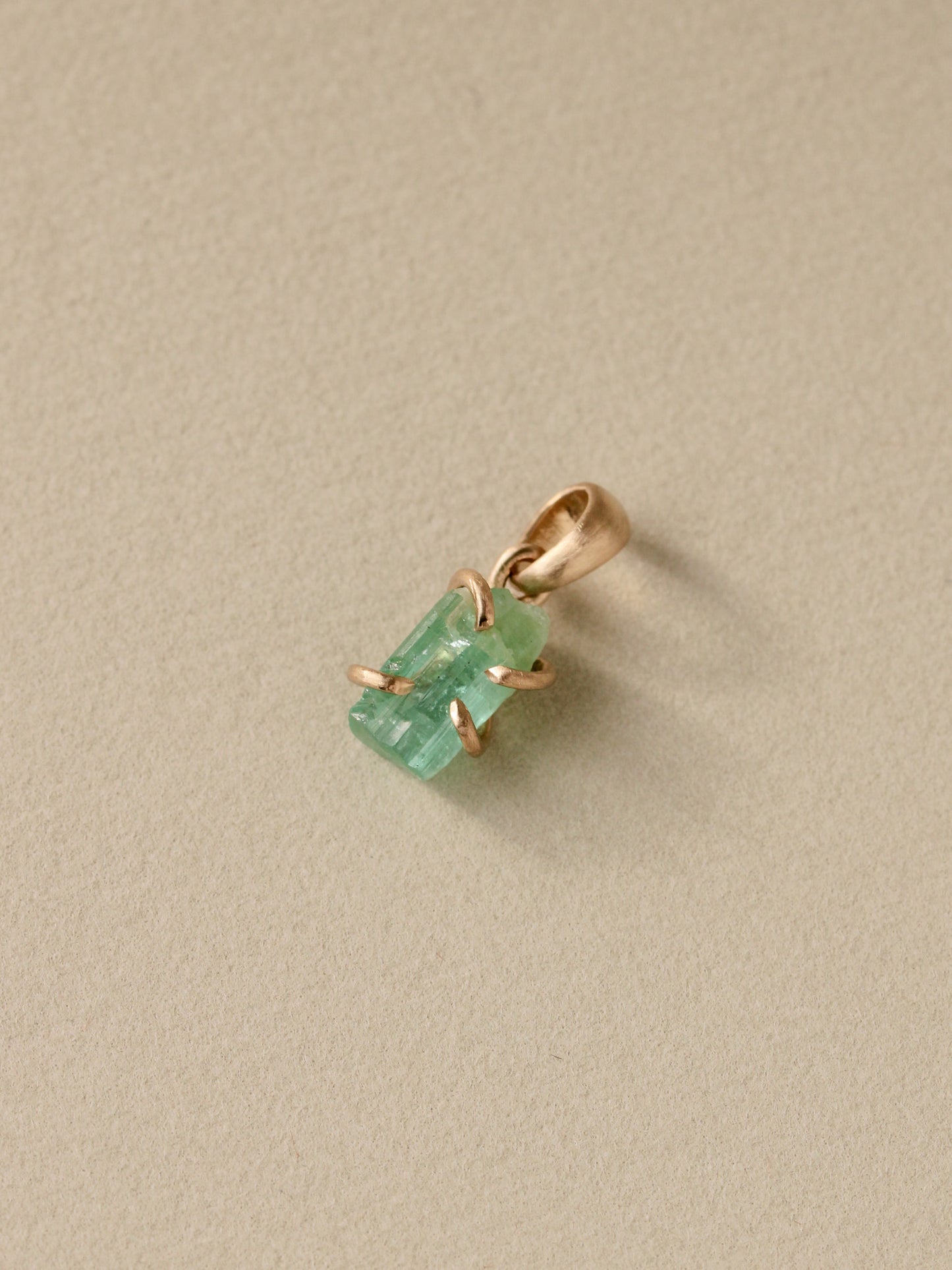 Tourmaline Prong Charm