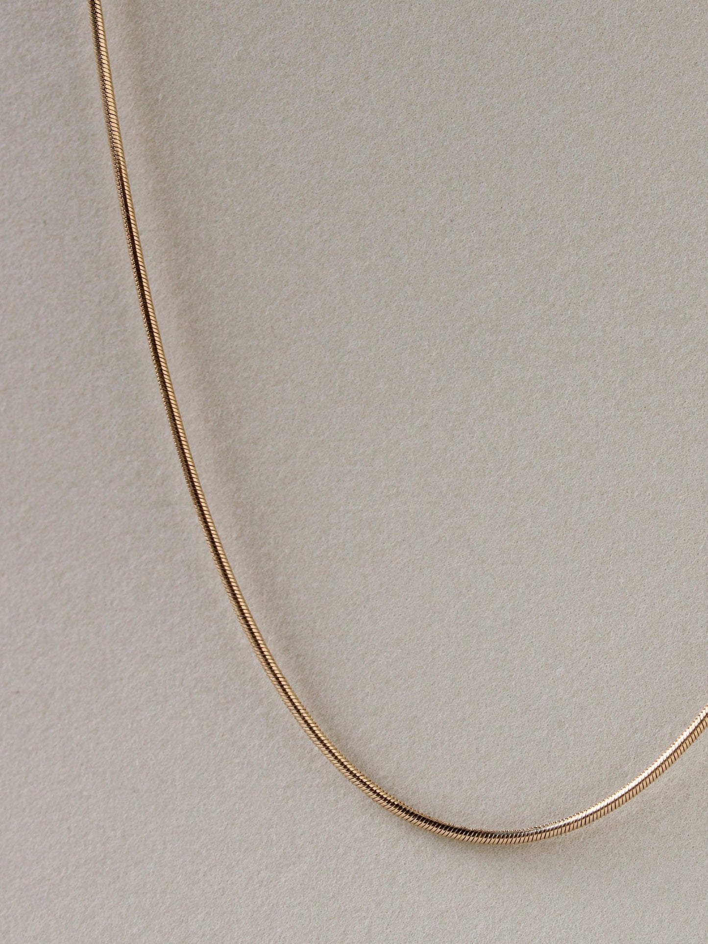 Snake Chain, 14k