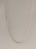 Snake Chain, 14k