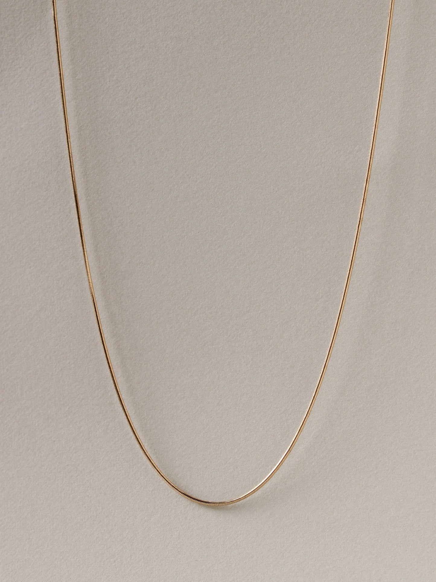 Snake Chain, 14k