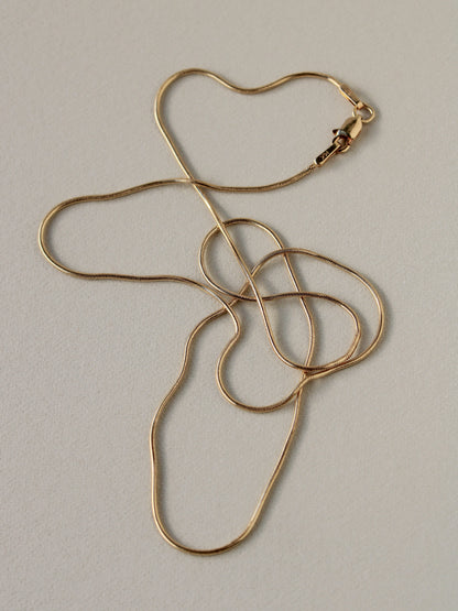 Snake Chain, 14k