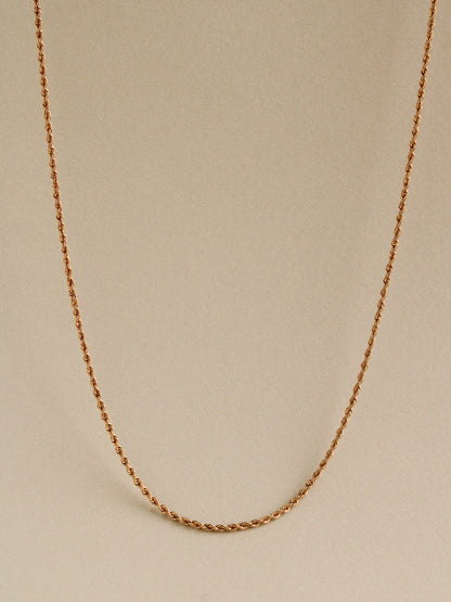 Rope Chain, 24"