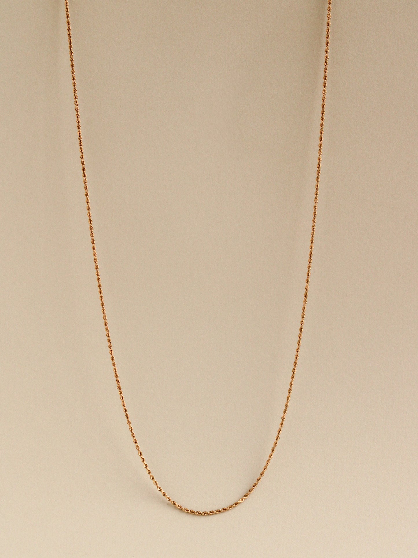 Rope Chain, 24"