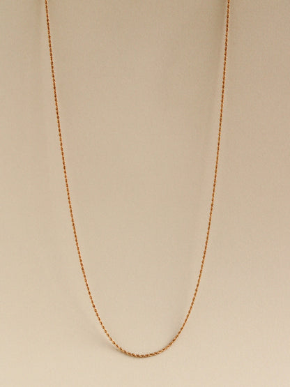 Rope Chain, 24"