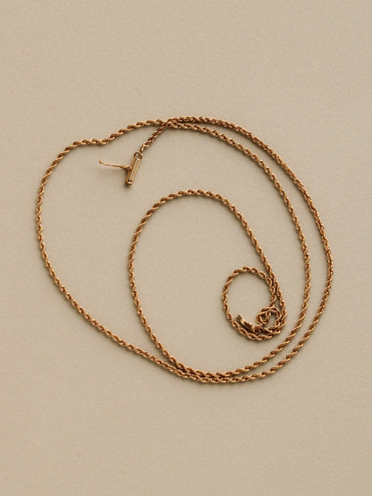 Rope Chain, 24"