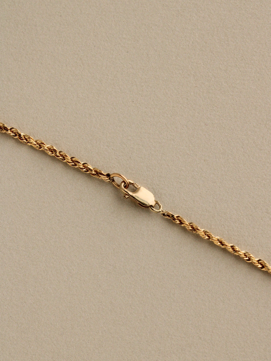 Rope Chain, 20", 14k