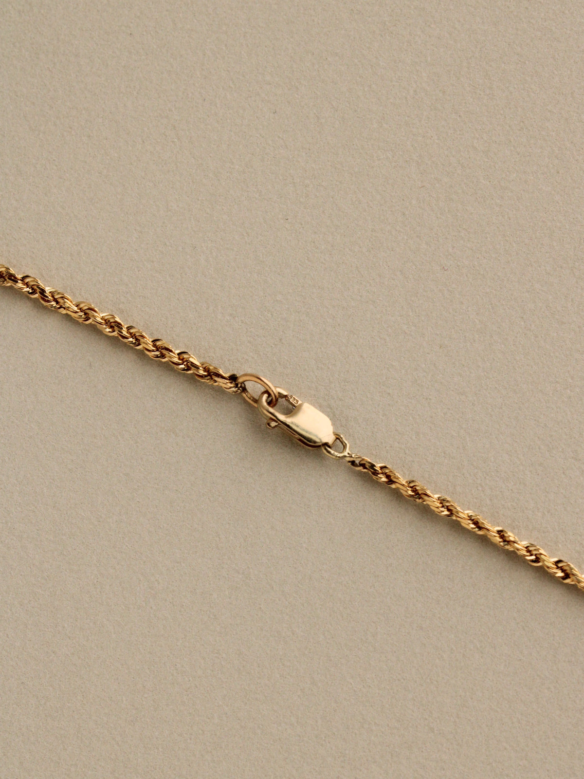 Rope Chain, 20", 14k