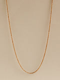 Rope Chain, 20", 14k